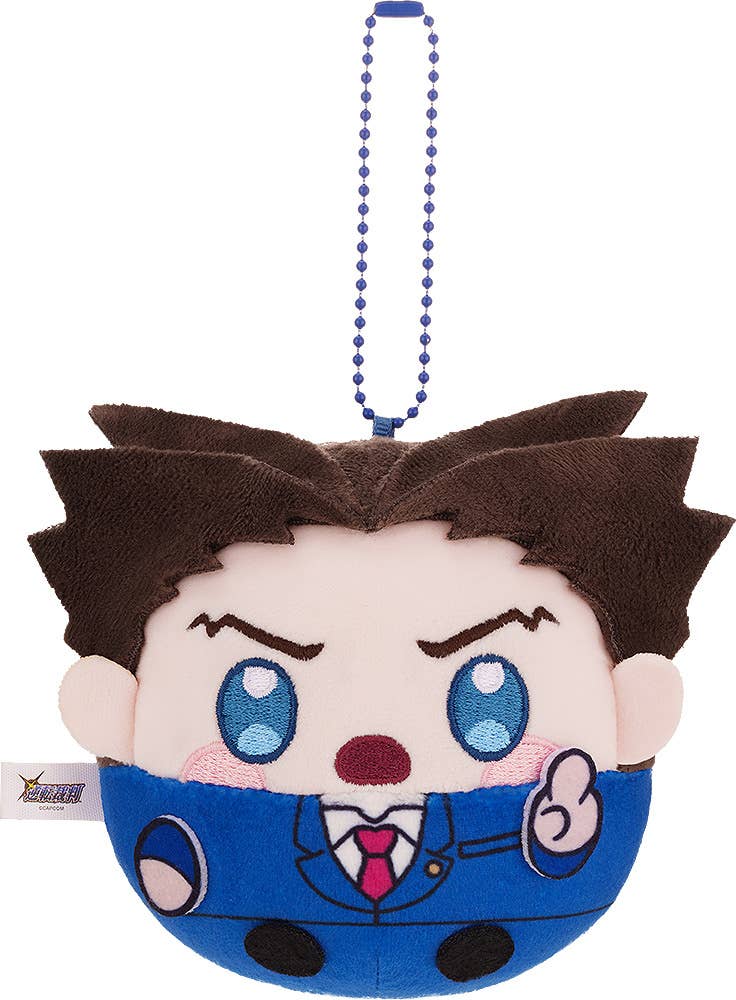 Squishy Mini Plushie Phoenix Wright | 4580590209220
