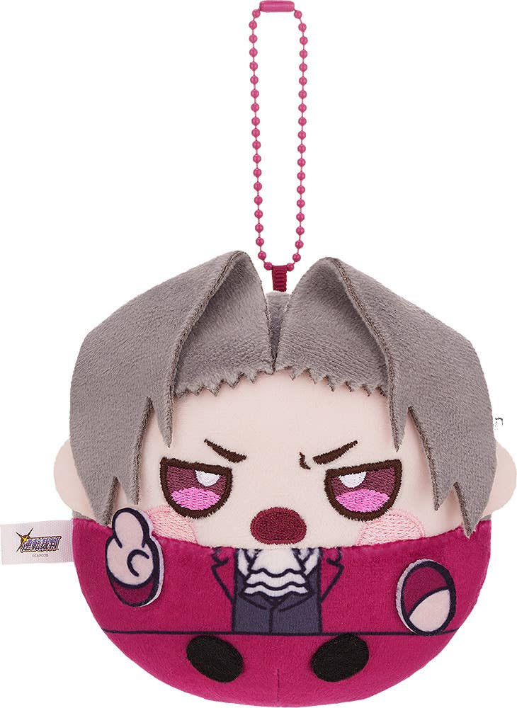 Squishy Mini Plushie Miles Edgeworth | 4580590209237