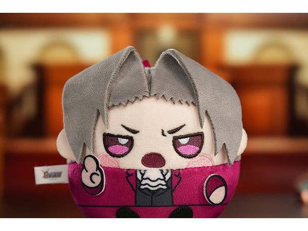 Squishy Mini Plushie Miles Edgeworth | 4580590209237