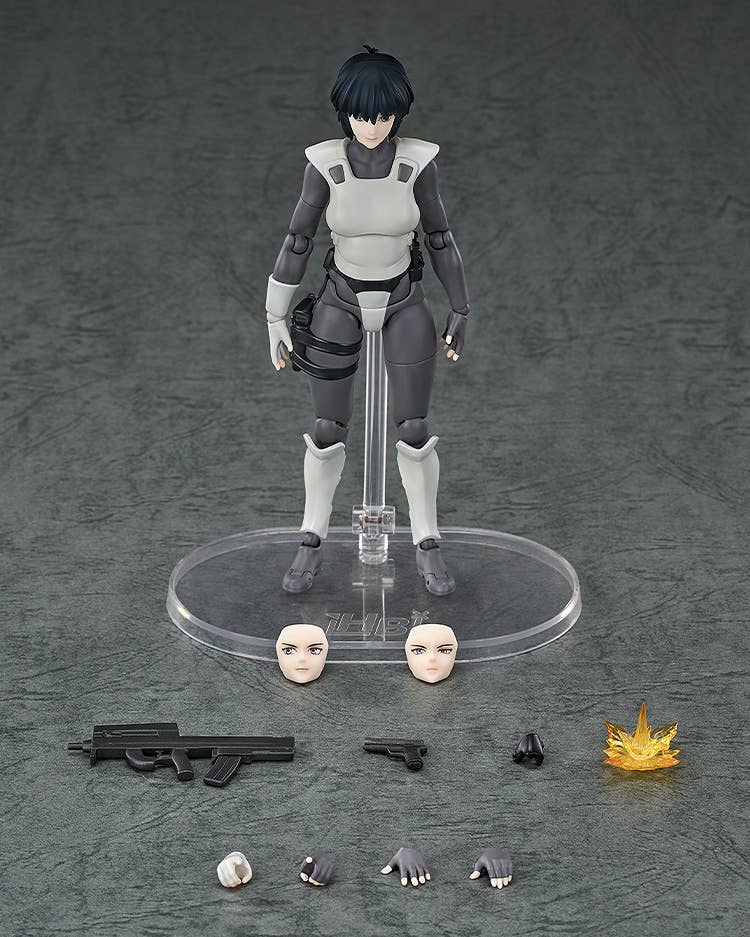 Hyper Body Motoko Kusanagi (Simple Armored Suit Ver.) | 4580828660908