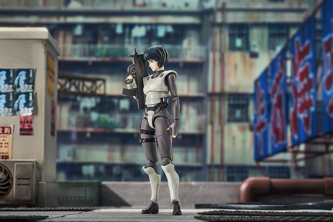 Hyper Body Motoko Kusanagi (Simple Armored Suit Ver.) | 4580828660908