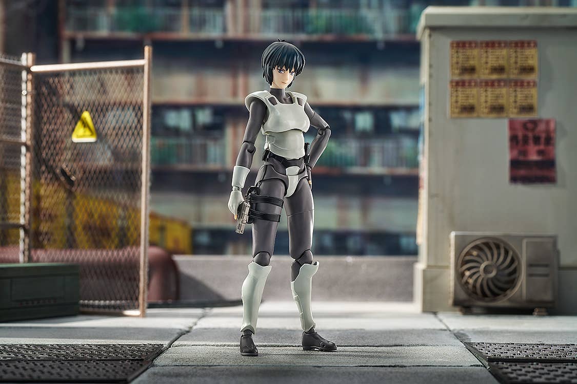 Hyper Body Motoko Kusanagi (Simple Armored Suit Ver.) | 4580828660908