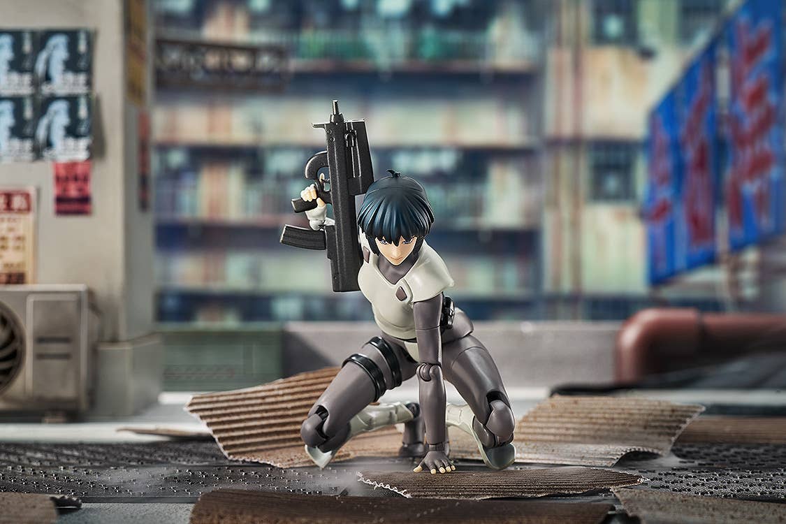 Hyper Body Motoko Kusanagi (Simple Armored Suit Ver.) | 4580828660908
