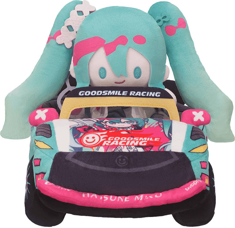 Hatsune Miku: Racing Ver. 2025 Plushie Set | 4580828661288