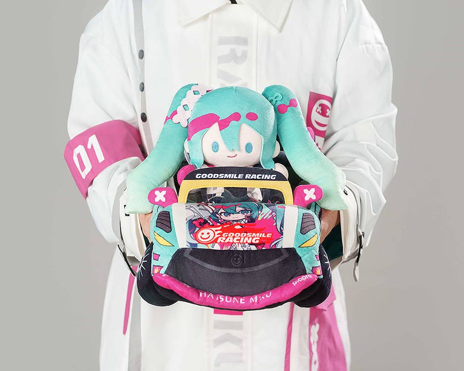 Hatsune Miku: Racing Ver. 2025 Plushie Set | 4580828661288