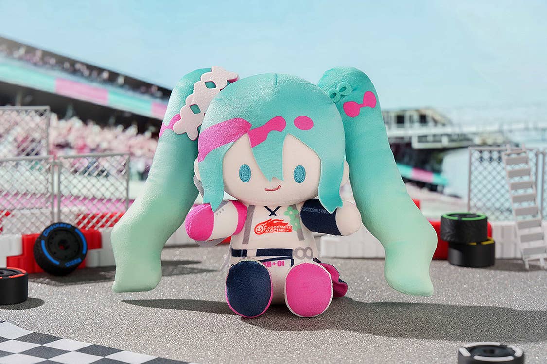 Hatsune Miku: Racing Ver. 2025 Plushie Set | 4580828661288