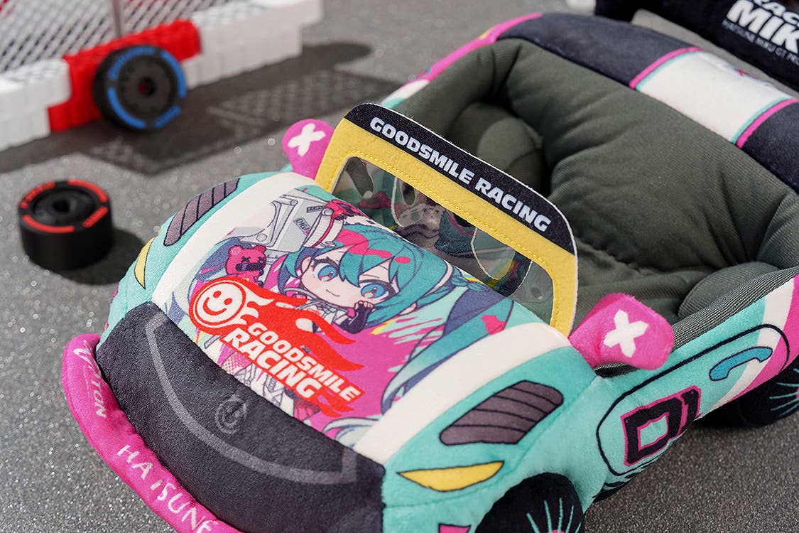 Hatsune Miku: Racing Ver. 2025 Plushie Set | 4580828661288