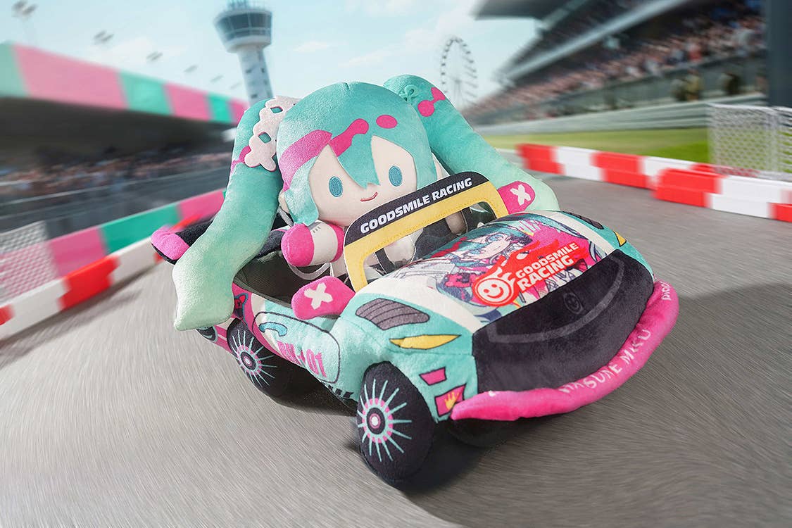 Hatsune Miku: Racing Ver. 2025 Plushie Set | 4580828661288