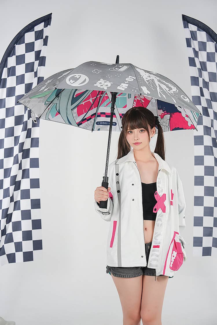Hatsune Miku: Racing Ver. 2025 Umbrella | 4580828661325