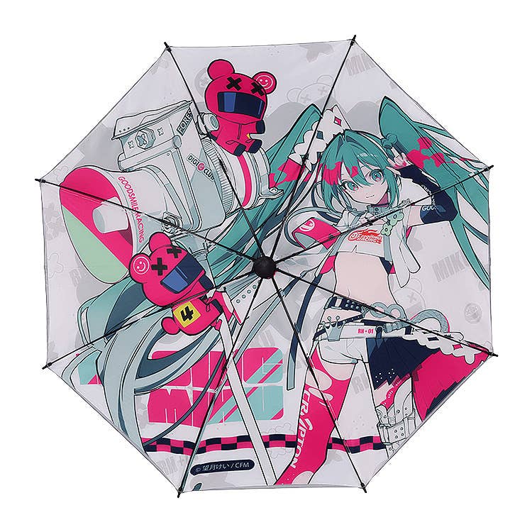Hatsune Miku: Racing Ver. 2025 Umbrella | 4580828661325