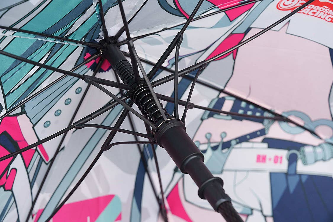 Hatsune Miku: Racing Ver. 2025 Umbrella | 4580828661325