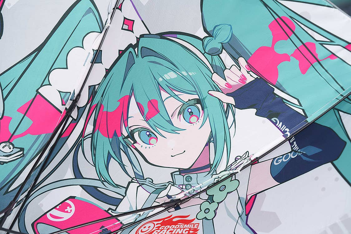 Hatsune Miku: Racing Ver. 2025 Umbrella | 4580828661325