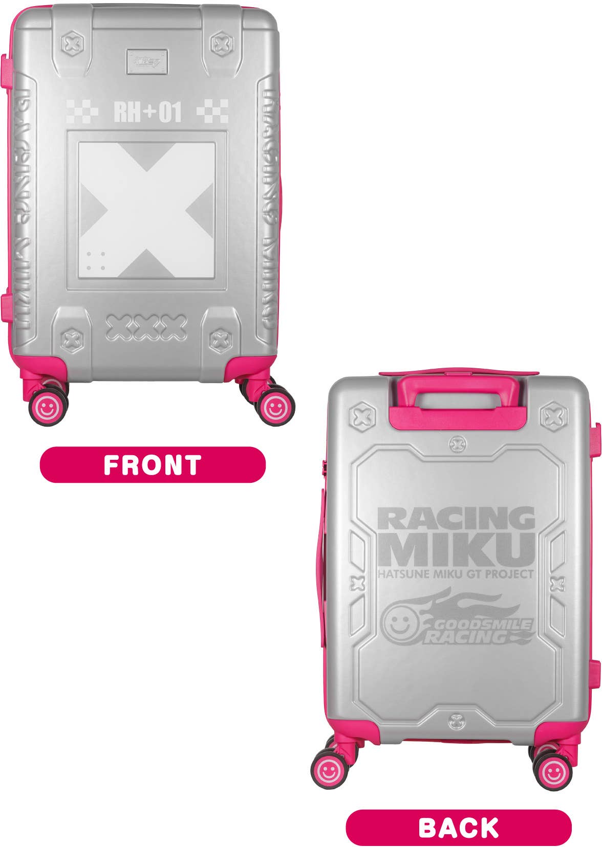 Hatsune Miku: Racing Ver. 2025 Suitcase Pop | 4580828661349