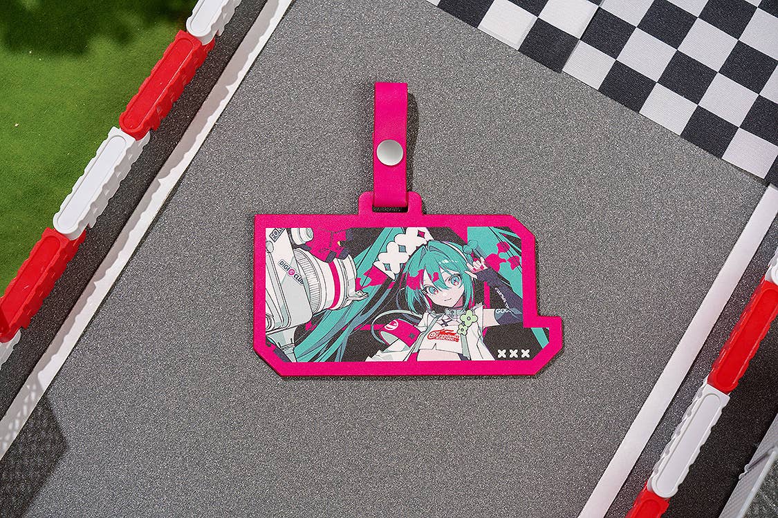 Hatsune Miku: Racing Ver. 2025 Suitcase Pop | 4580828661349