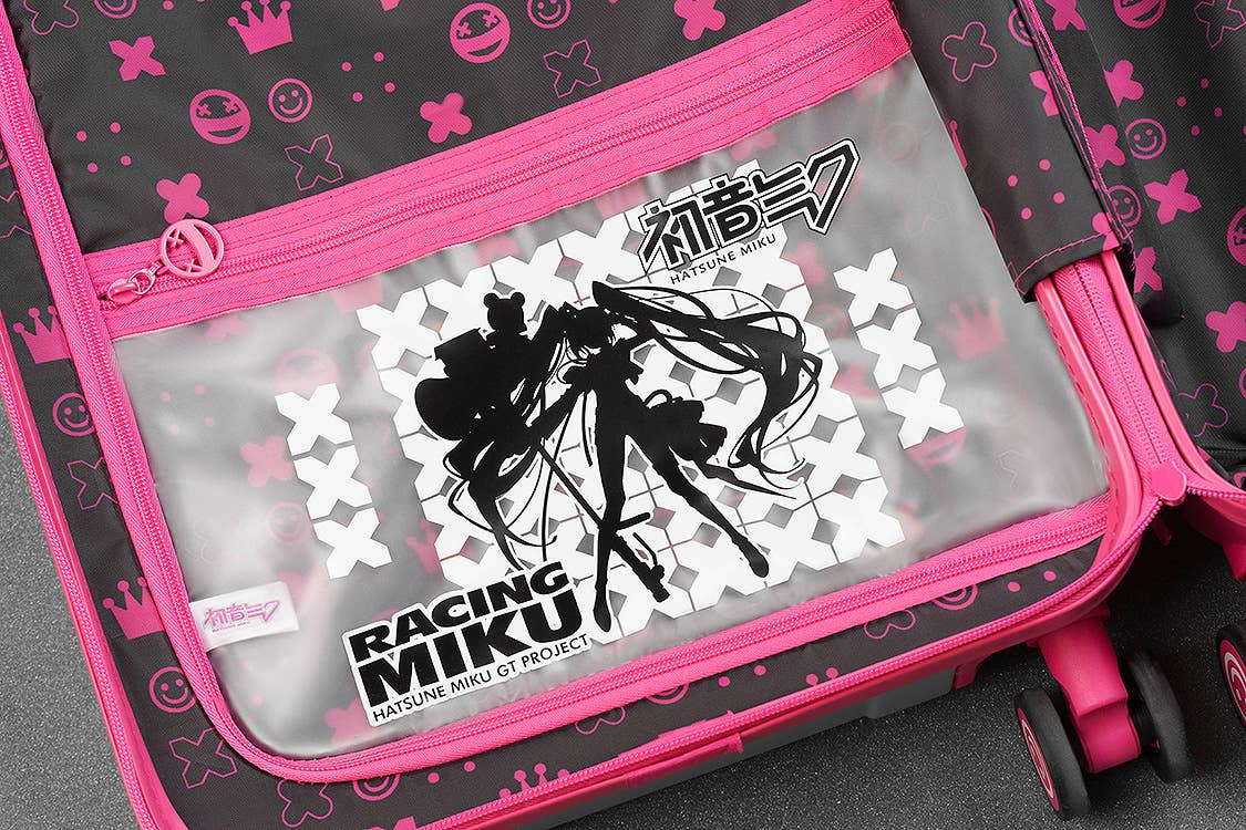 Hatsune Miku: Racing Ver. 2025 Suitcase Pop | 4580828661349