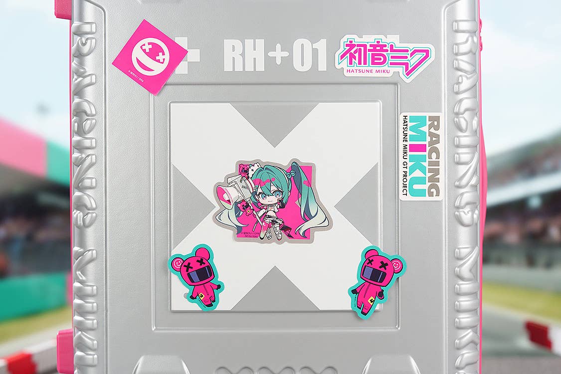 Hatsune Miku: Racing Ver. 2025 Suitcase Pop | 4580828661349
