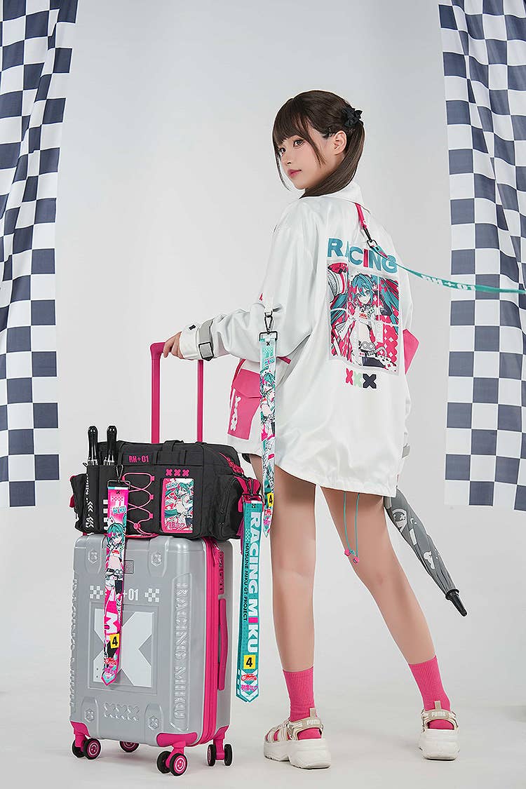 Hatsune Miku: Racing Ver. 2025 Suitcase Pop | 4580828661349