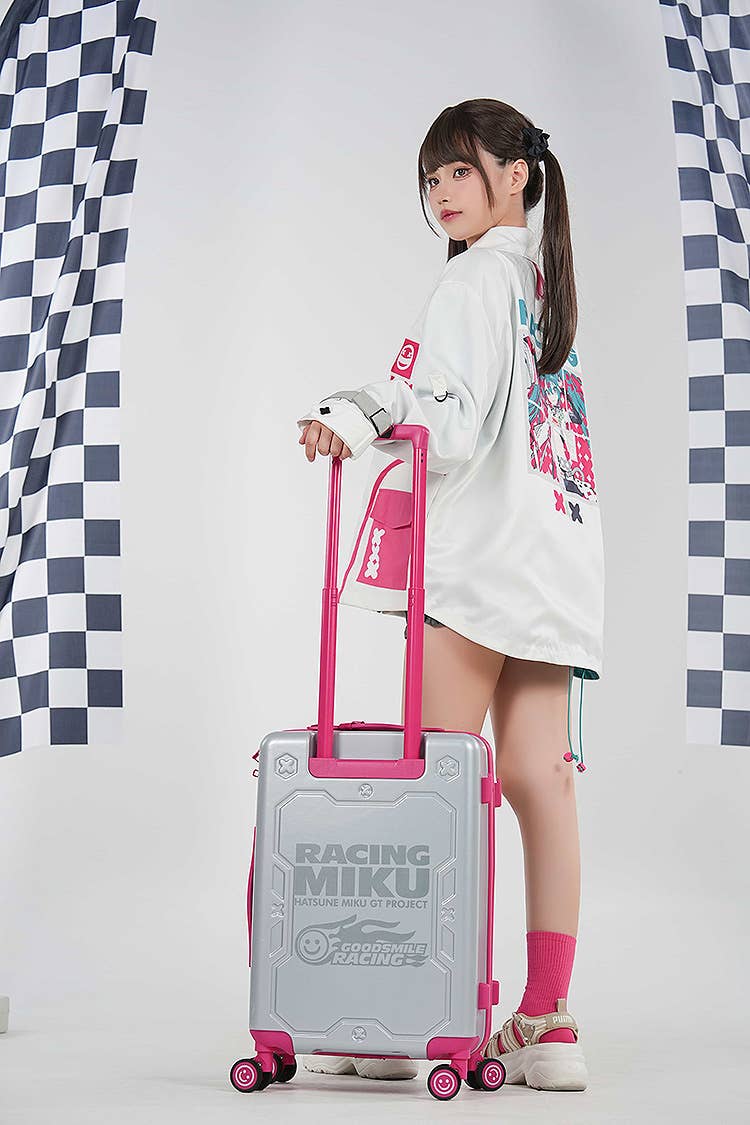 Hatsune Miku: Racing Ver. 2025 Suitcase Pop | 4580828661349