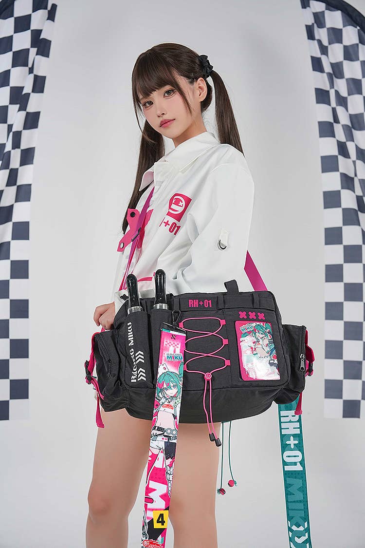 Hatsune Miku: Racing Ver. 2025 Bag | 4580828661356