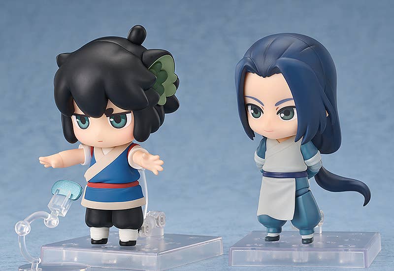 (Second Preorder Period) Nendoroid Luo Xiaohei - Release Date: 05/2026 | 4580828661653