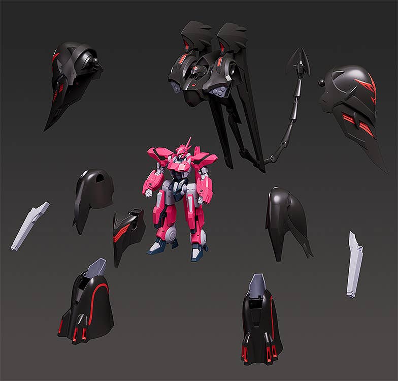 MODEROID Black Sarena | 4580828662643
