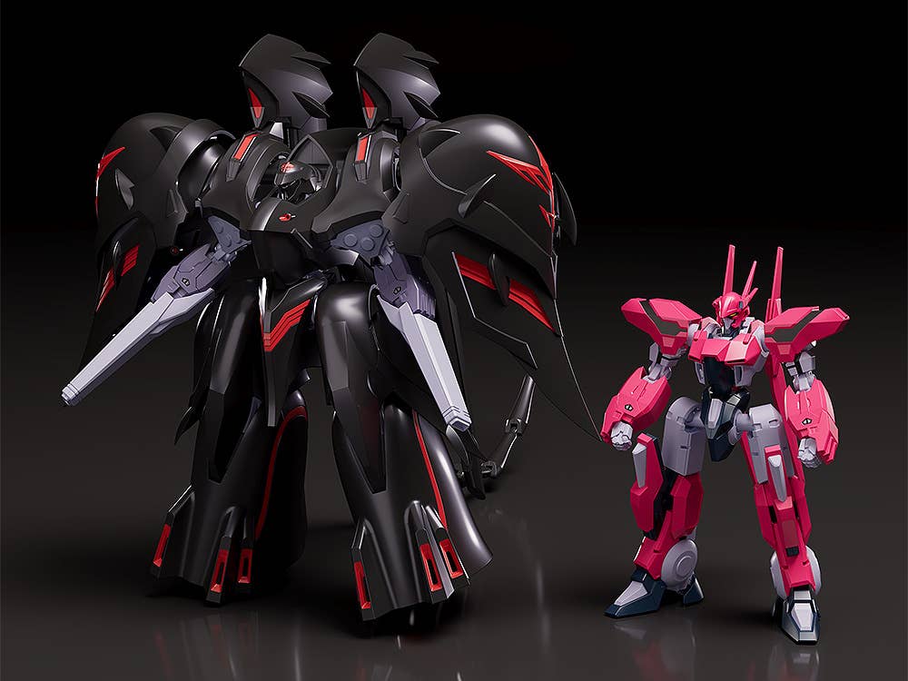 MODEROID Black Sarena | 4580828662643