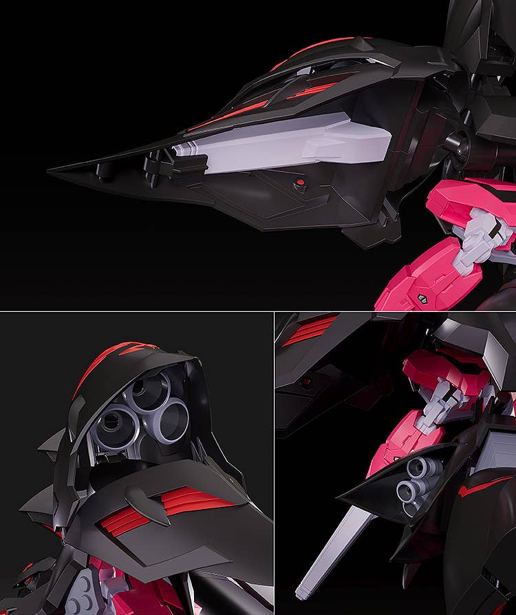 MODEROID Black Sarena | 4580828662643
