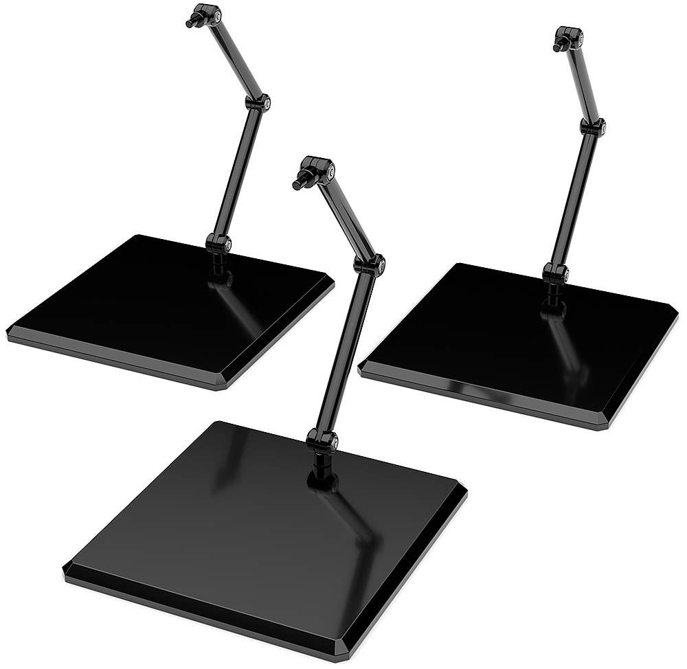 The Simple Stand x3 Black (for Figures & Models) | 4580828662803