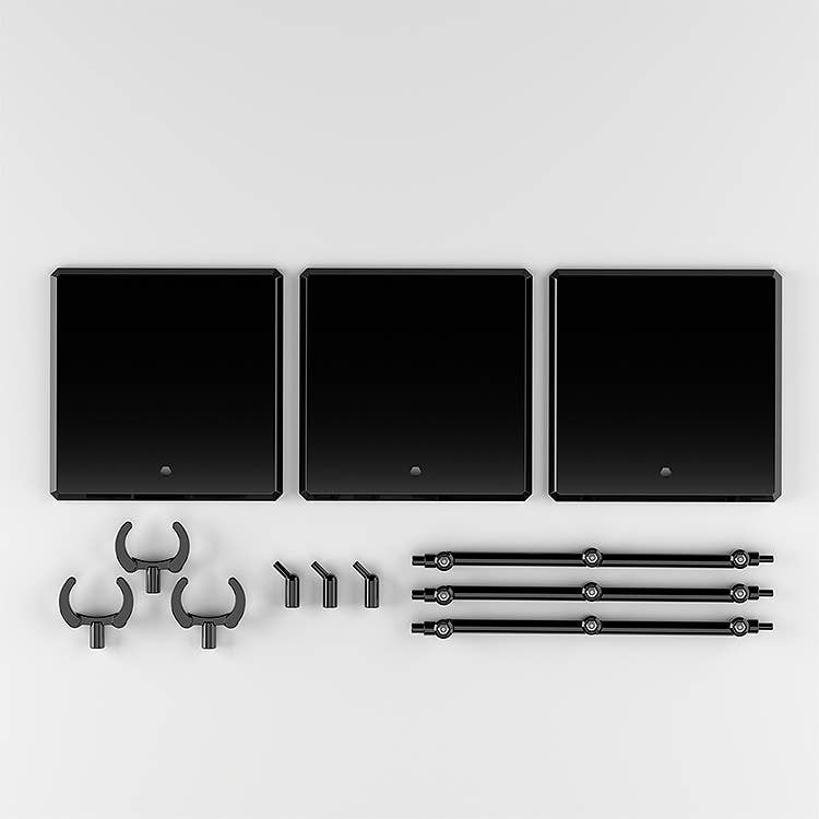 The Simple Stand x3 Black (for Figures & Models) | 4580828662803