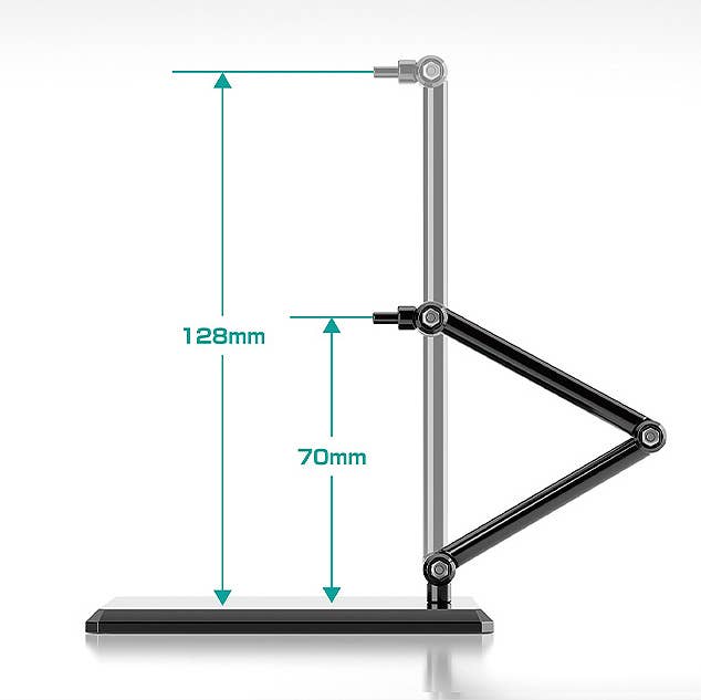 The Simple Stand x3 Black (for Figures & Models) | 4580828662803