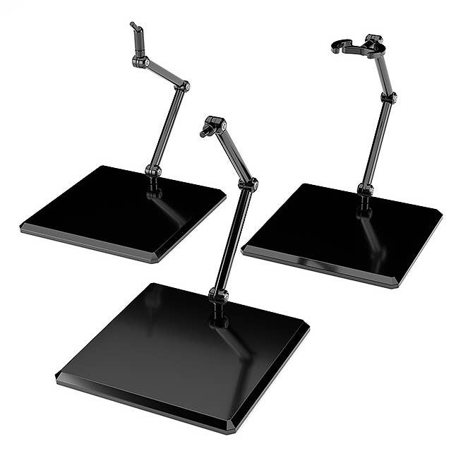 The Simple Stand x3 Black (for Figures & Models) | 4580828662803