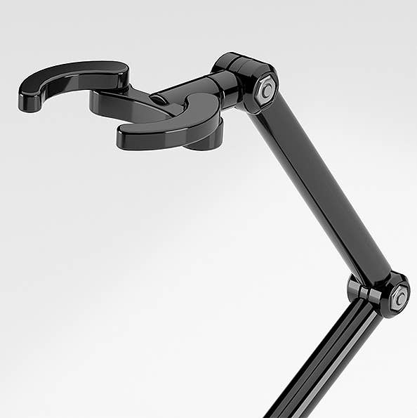The Simple Stand x3 Black (for Figures & Models) Hex Type | 4580828662810