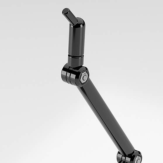 The Simple Stand x3 Black (for Figures & Models) Hex Type | 4580828662810