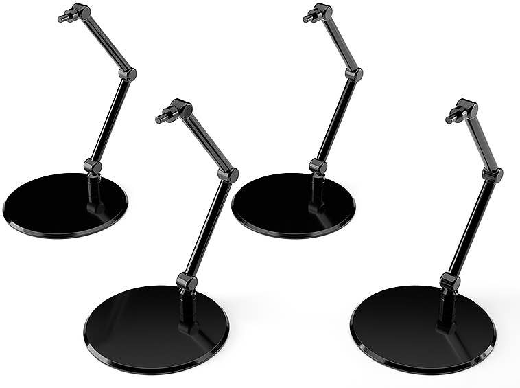 The Simple Stand mini x4 Black (for Small Figures & Chibi Figures) | 4580828662827