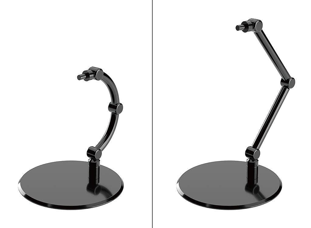 The Simple Stand mini x4 Black (for Small Figures & Chibi Figures) | 4580828662827