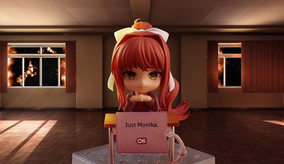 Nendoroid Monika | 4580828662971
