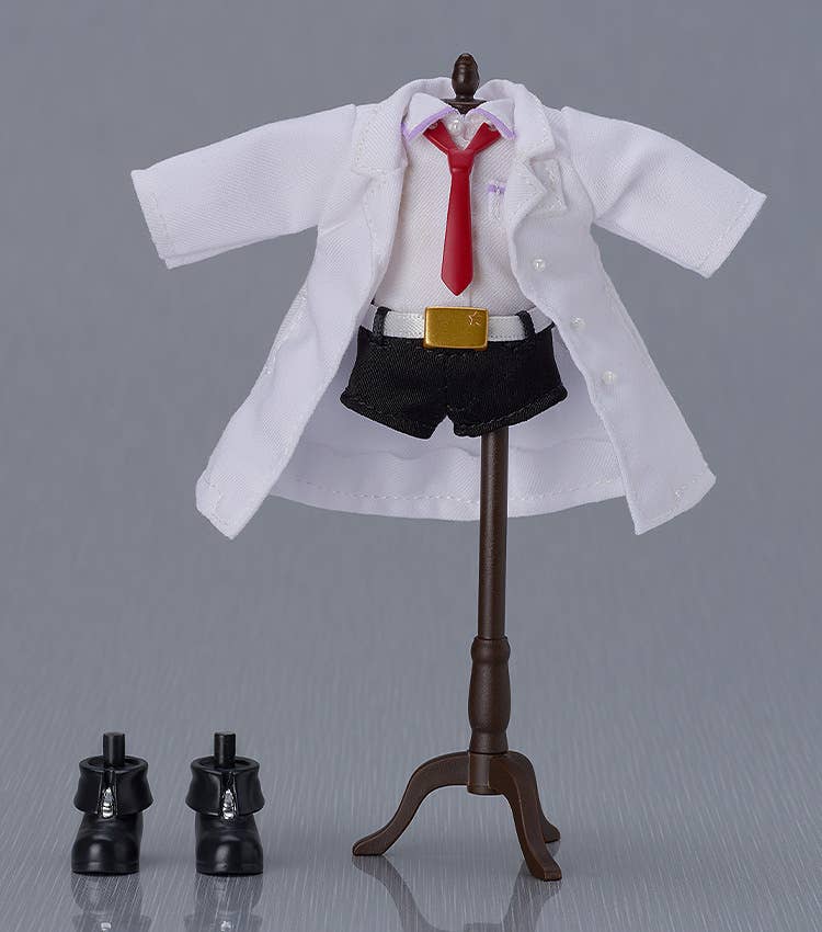 Nendoroid Doll Kurisu Makise: Lab Coat Ver. | 4580828663312