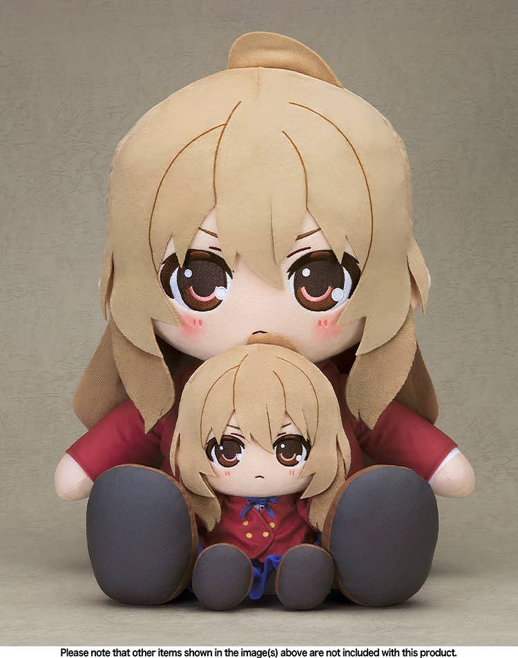 Chocopuni Big 40cm Plushie Taiga Aisaka | 4580828663756