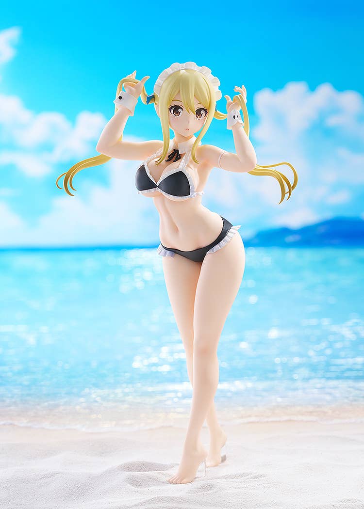 POP UP PARADE BEACH QUEENS Lucy Heartfilia: Virgo Form Swimsuit Ver. L Size | 4580828665422