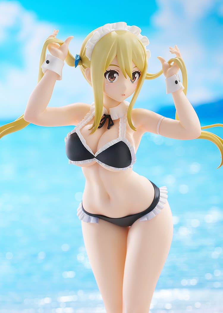 POP UP PARADE BEACH QUEENS Lucy Heartfilia: Virgo Form Swimsuit Ver. L Size | 4580828665422