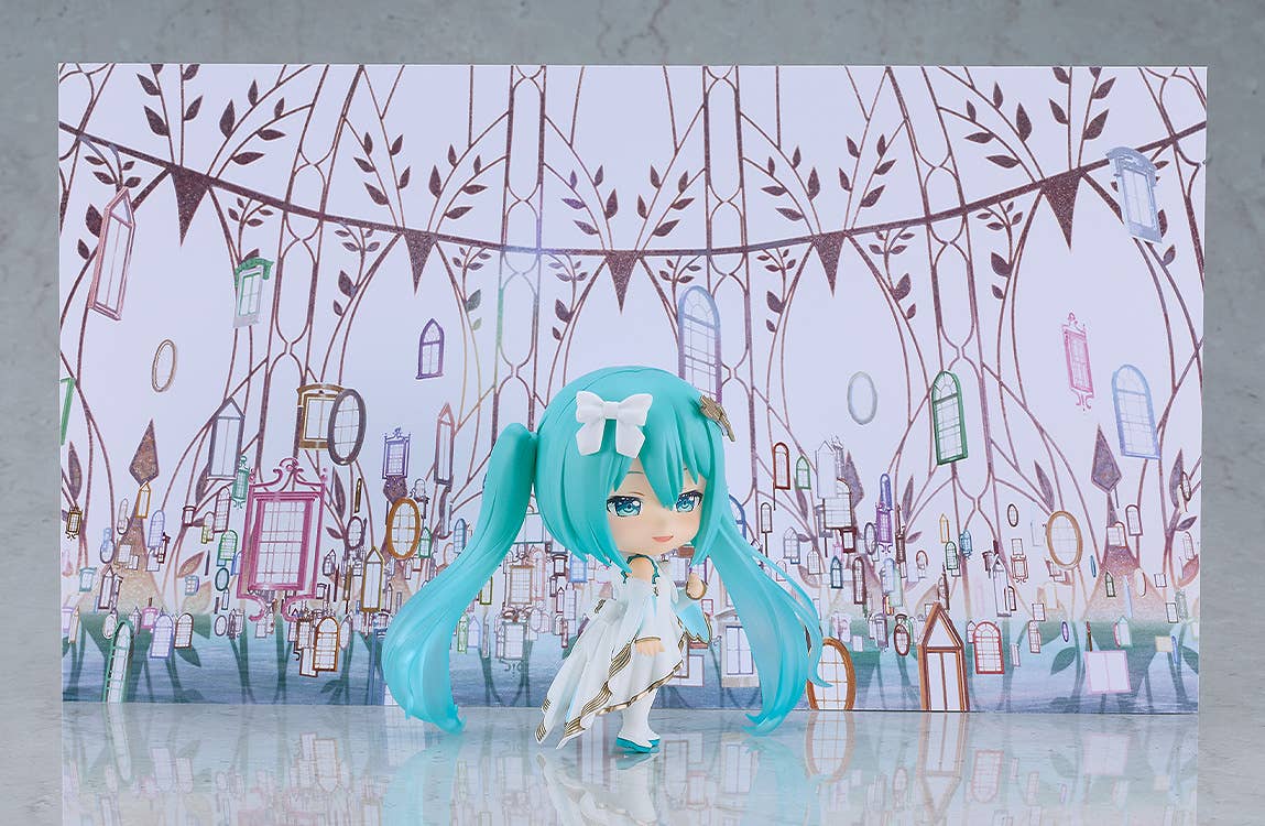Nendoroid Hatsune Miku: Unshuttered SEKAI Ver. | 4580828666474
