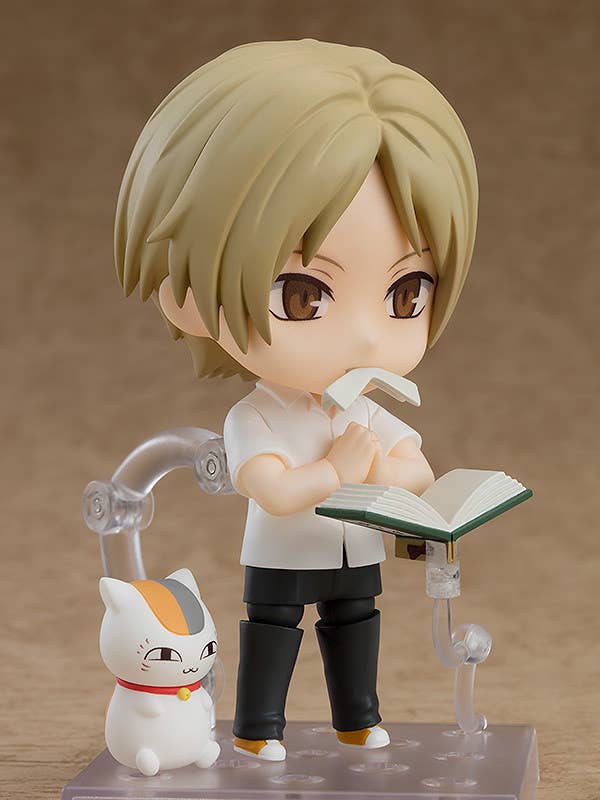 (Rerelease) Nendoroid Takashi Natsume & Nyanko Sensei | 4580828667075