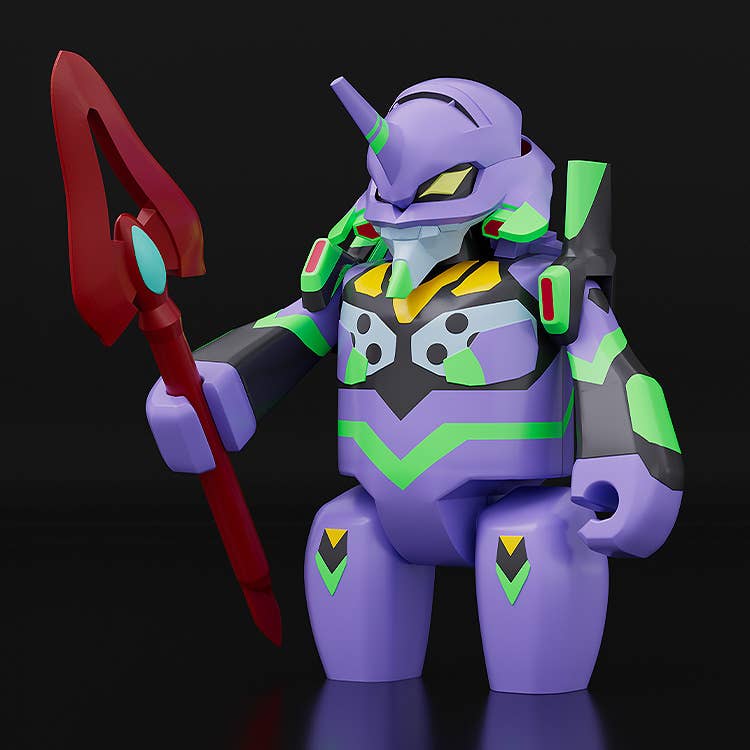 BRICKROID Evangelion Test Type-01 | 4580828667204