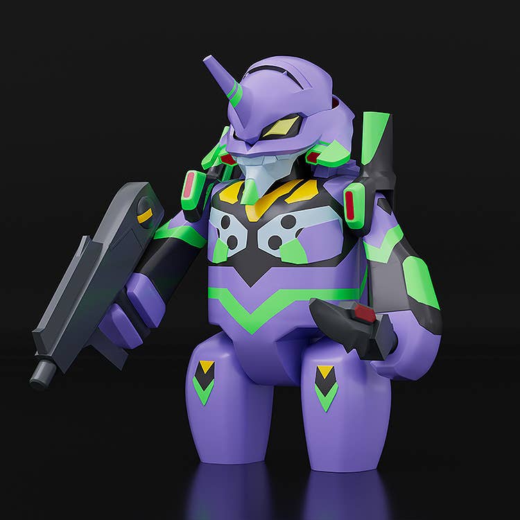 BRICKROID Evangelion Test Type-01 | 4580828667204