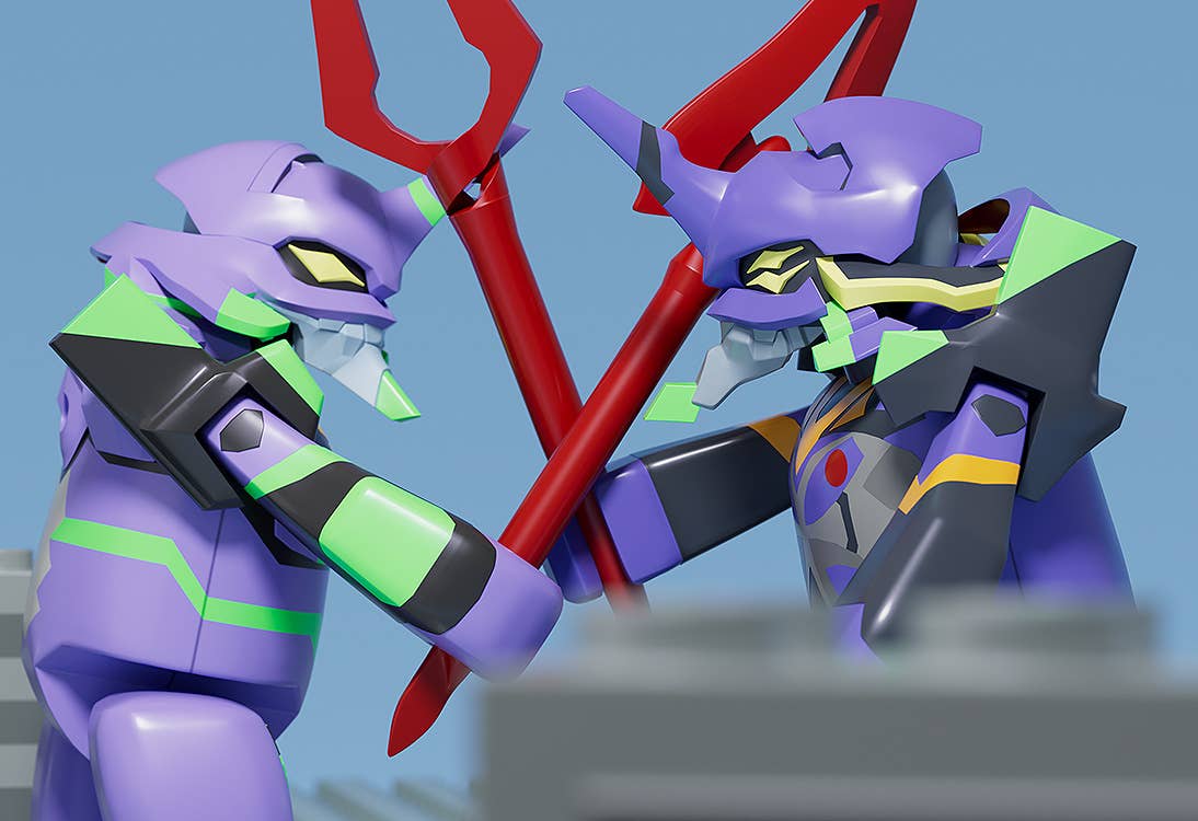 BRICKROID Evangelion Production Model-13 | 4580828667242