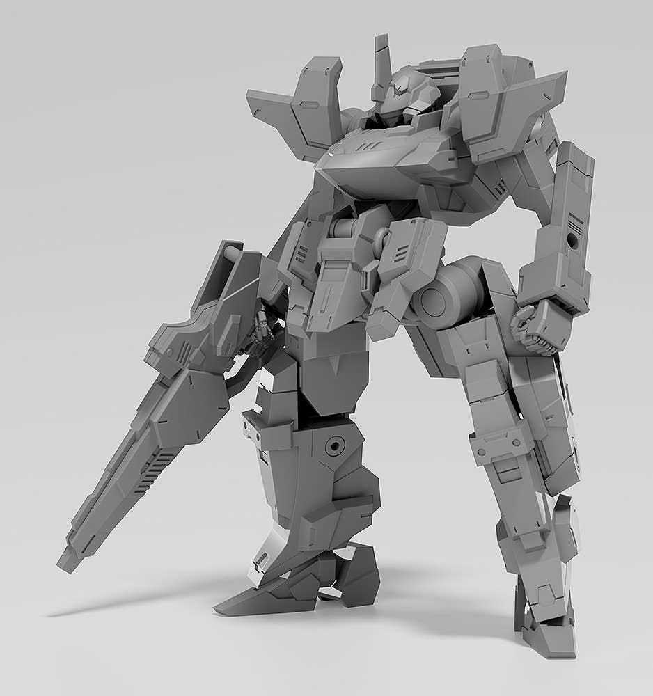 MODEROID SIDE:CC Legatoedge (Gray Primer-Like Ver.) | 4580828669208