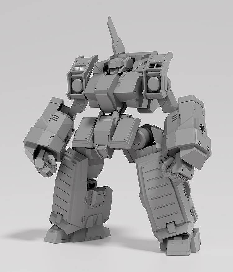 MODEROID SIDE:CC Graf Faust (Gray Primer-Like Ver.) | 4580828669246