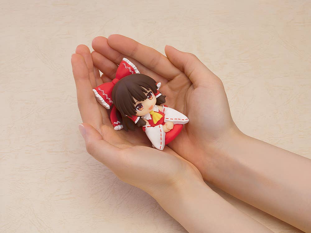 Nendoroid Plus: Reimu Hakurei Rubber Mascot | 4580828670488