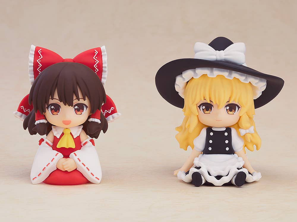 Nendoroid Plus: Marisa Kirisame Rubber Mascot | 4580828670495