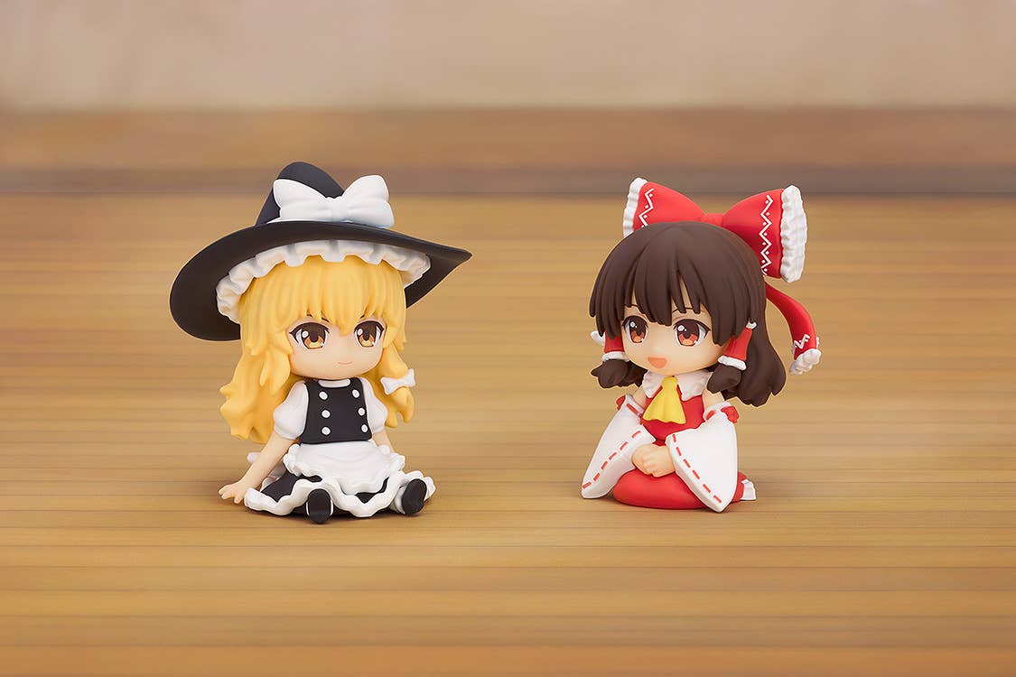 Nendoroid Plus: Marisa Kirisame Rubber Mascot | 4580828670495